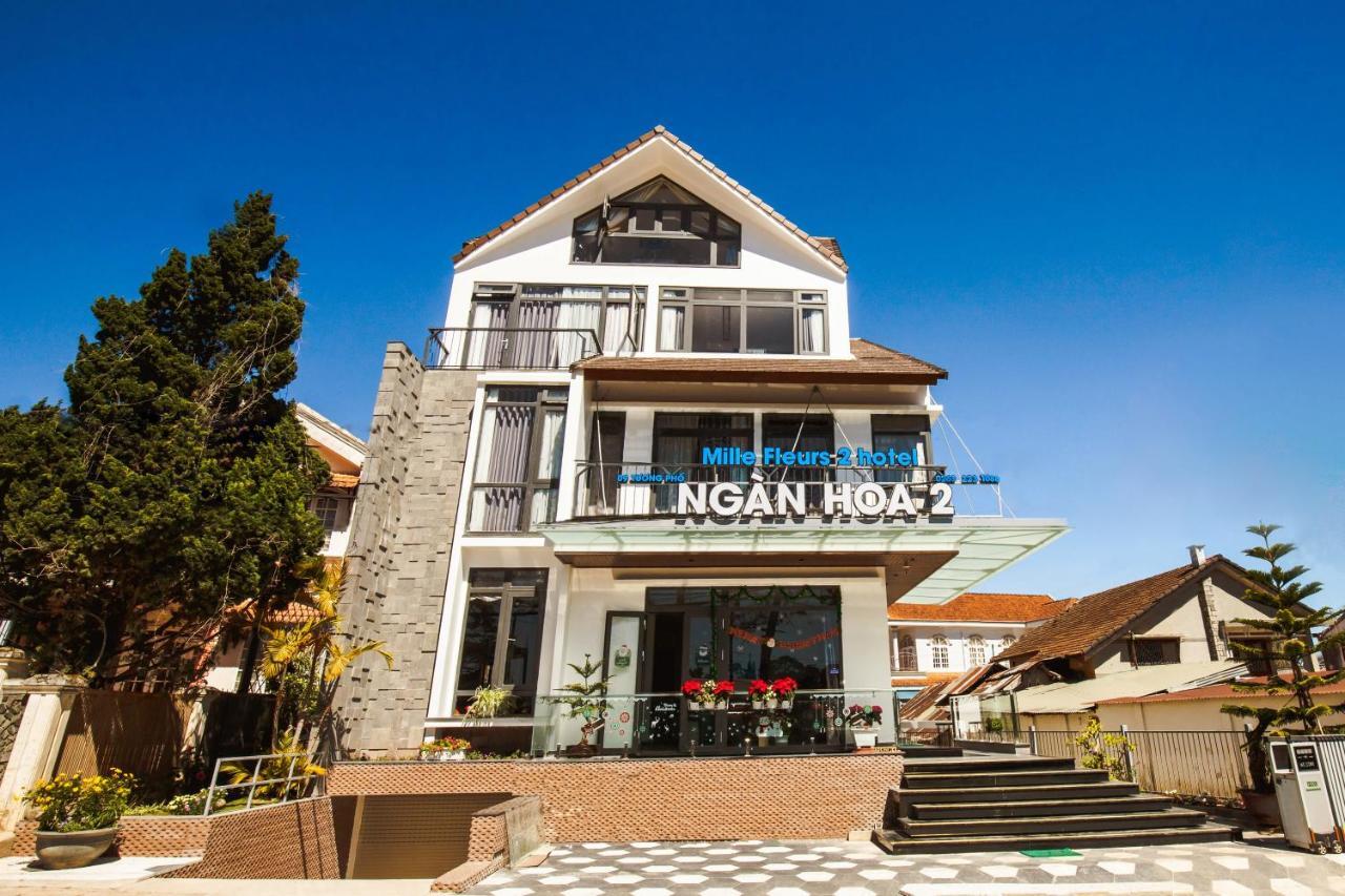Ngan Hoa - Mille Fleurs 02 Hotell Dalat Exteriör bild