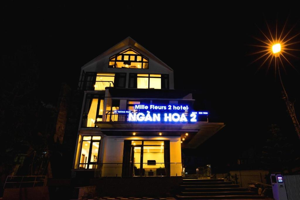 Ngan Hoa - Mille Fleurs 02 Hotell Dalat Exteriör bild