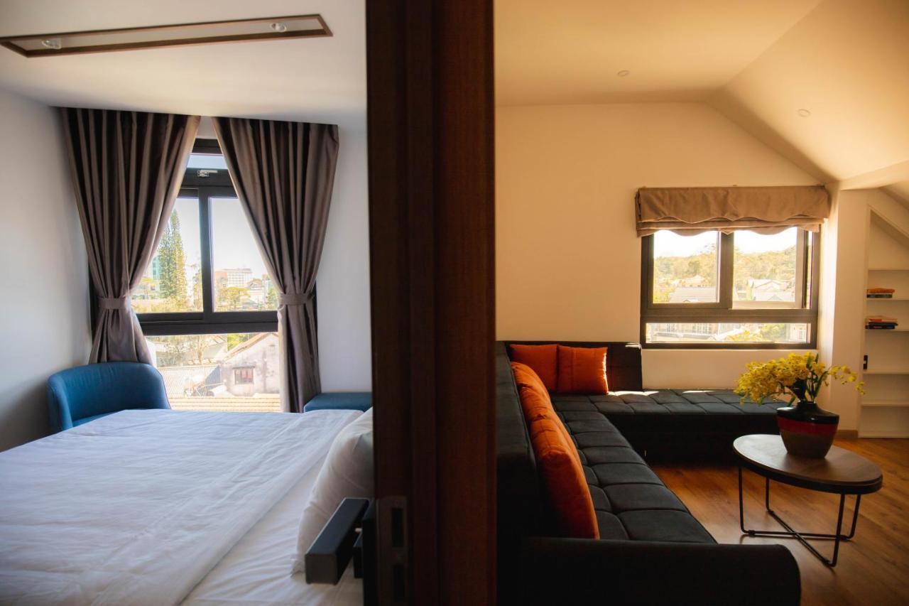 Ngan Hoa - Mille Fleurs 02 Hotell Dalat Exteriör bild